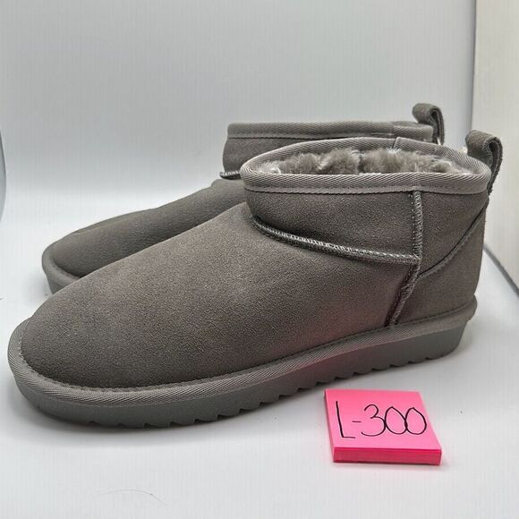 CUSHIONAIRE Women's pull on boot 7.5 GRAY - Picture 3 of 7